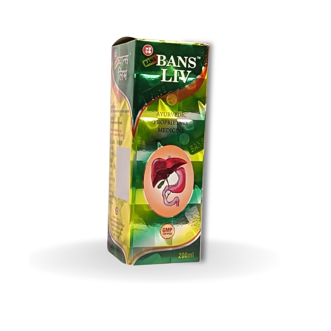 BANS LIV 200 ml (LIVER TONIC)